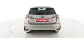 LEXUS CT 200h usata, con Autoradio