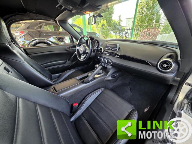 FIAT 124 Spider usata, con Controllo trazione