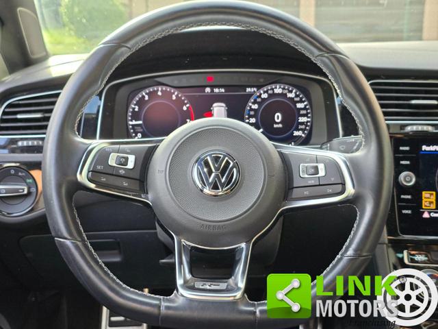 VOLKSWAGEN Golf usata, con Controllo automatico clima
