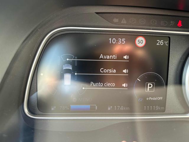 NISSAN Leaf usata, con Airbag testa