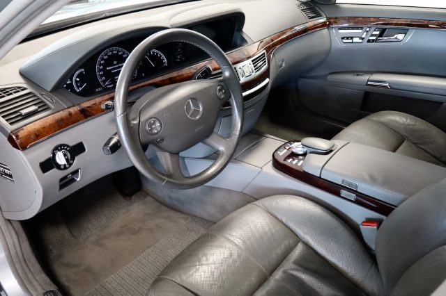 MERCEDES-BENZ S 500 usata, con Interni in pelle
