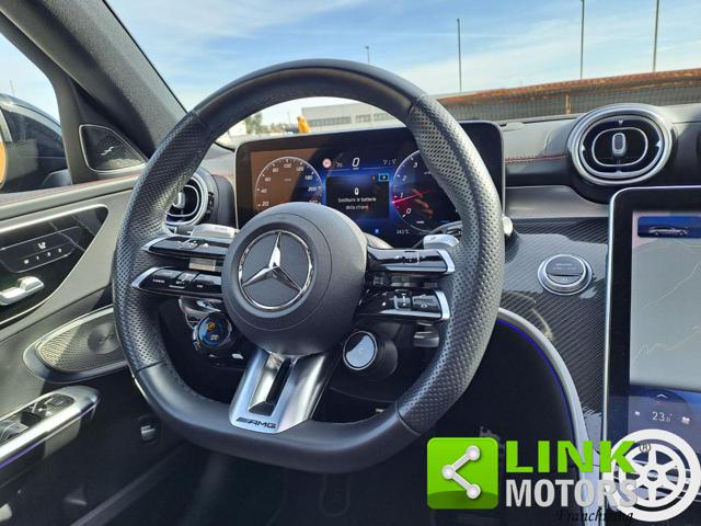 MERCEDES-BENZ C 43 AMG usata, con Telecamera per parcheggio assistito