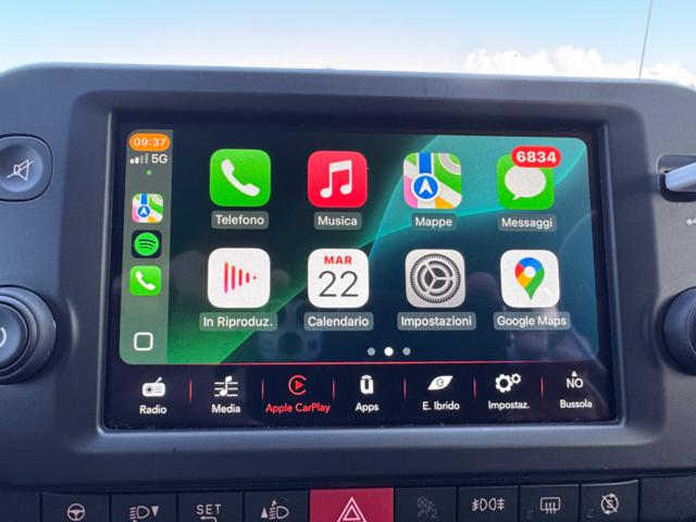 FIAT Panda Cross usata, con Android Auto