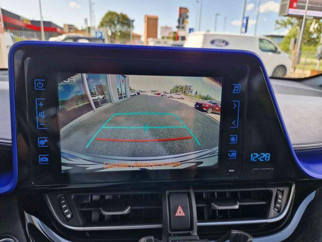 TOYOTA C-HR usata, con Controllo trazione