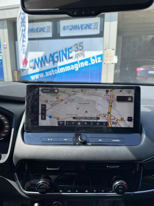 NISSAN Qashqai usata, con Sistema di navigazione