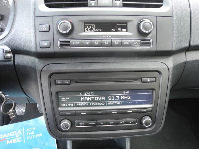 SKODA Fabia usata, con Volante multifunzione