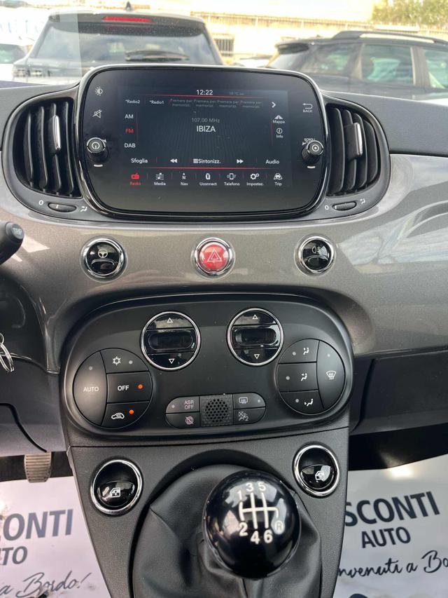 FIAT 500 usata, con Alzacristalli elettrici