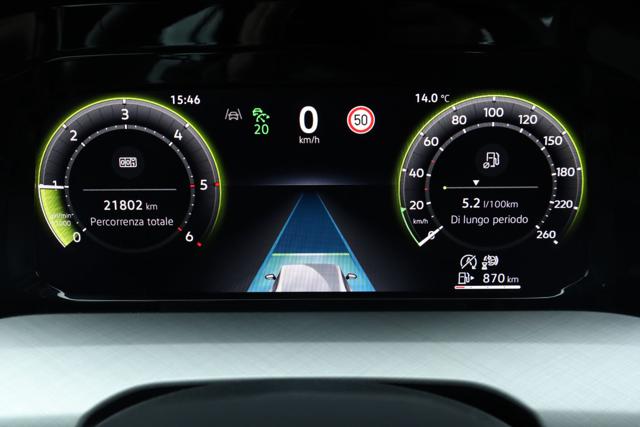 VOLKSWAGEN Golf usata, con Boardcomputer