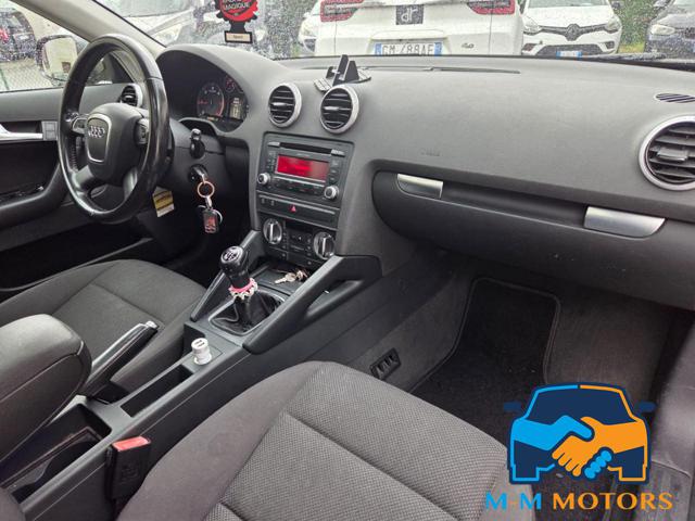AUDI A3 usata, con Fendinebbia
