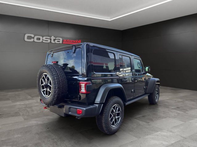 JEEP Wrangler usata, con Cerchi in lega