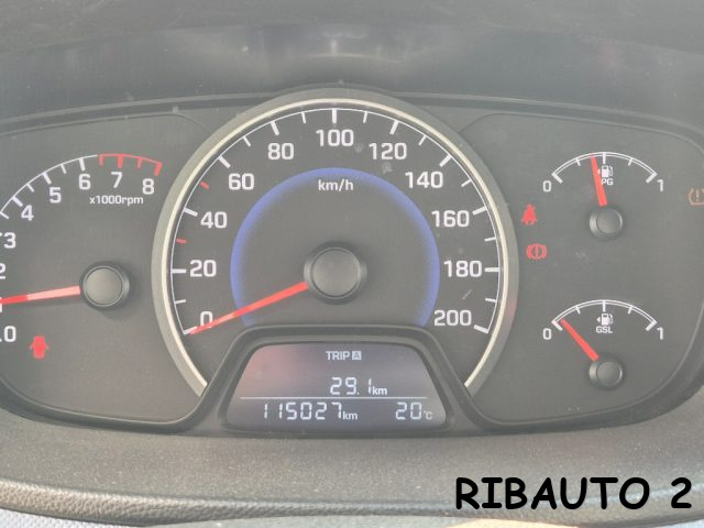 HYUNDAI i10 usata, con Fendinebbia