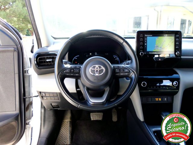 TOYOTA Yaris Cross usata, con Cruise Control