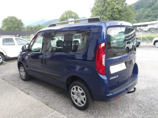 FIAT Doblo usata, con Gancio traino