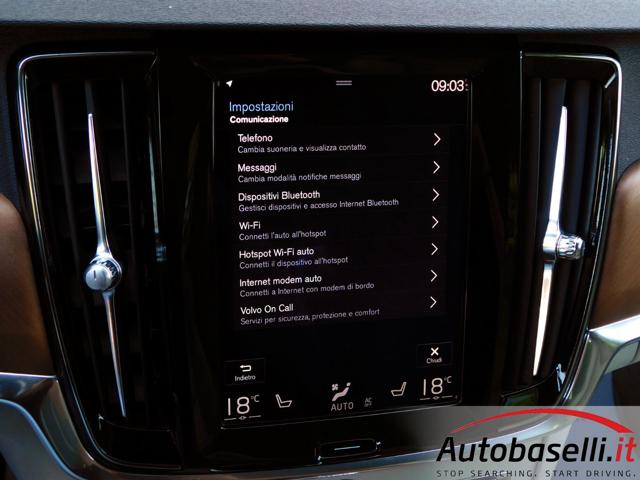 VOLVO V90 usata, con Blind spot monitor