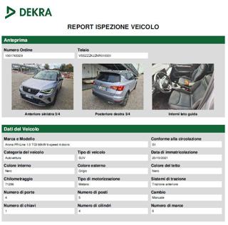 SEAT Arona usata, con Touch screen