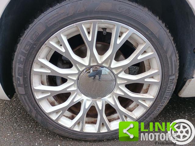 FIAT 500C usata, con Airbag testa