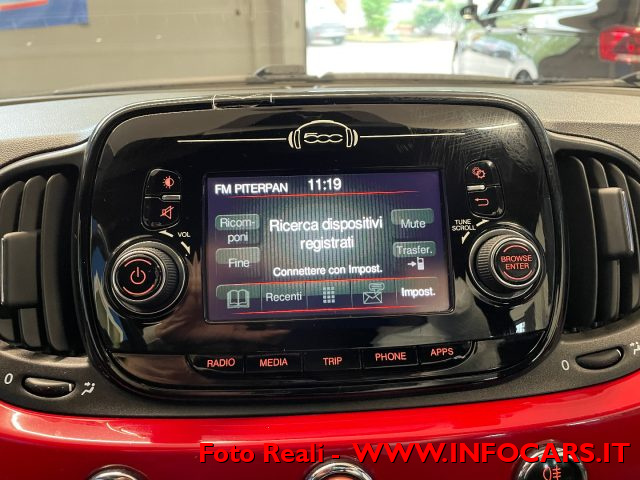 FIAT 500 usata, con Touch screen