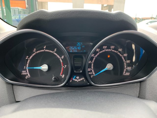 FORD Fiesta usata, con Immobilizzatore elettronico
