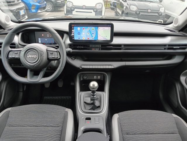 JEEP Avenger usata, con Climatizzatore