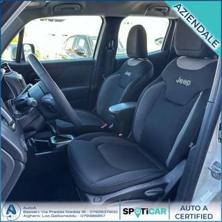 JEEP Renegade usata, con Park Distance Control