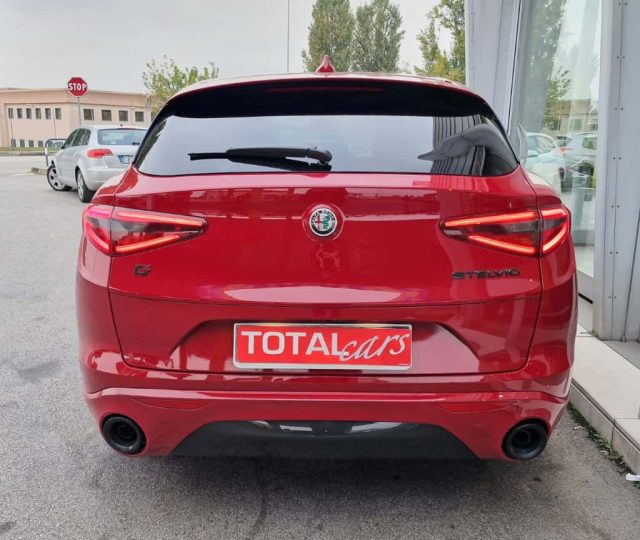 ALFA ROMEO Stelvio usata, con Cerchi in lega