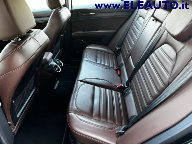 ALFA ROMEO Stelvio usata, con Regolazione elettrica sedili