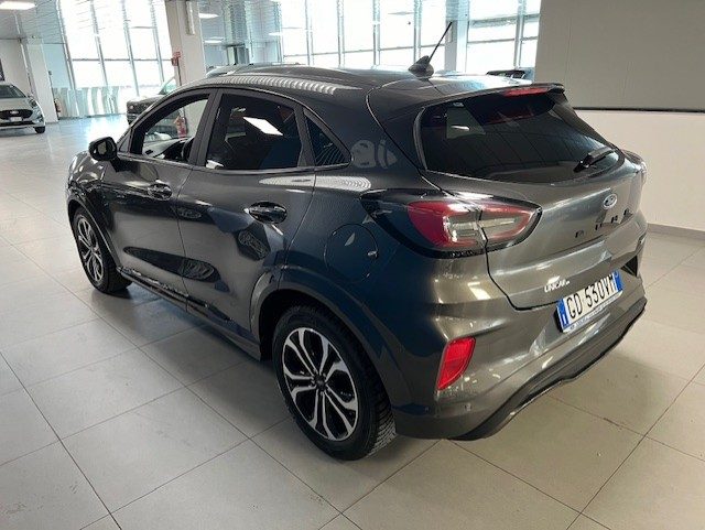 FORD Puma usata, con Cerchi in lega