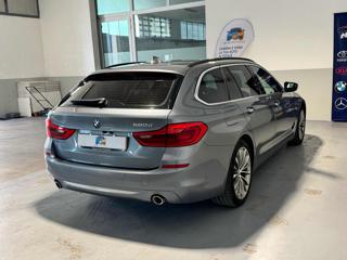 BMW 520 usata, con Antifurto