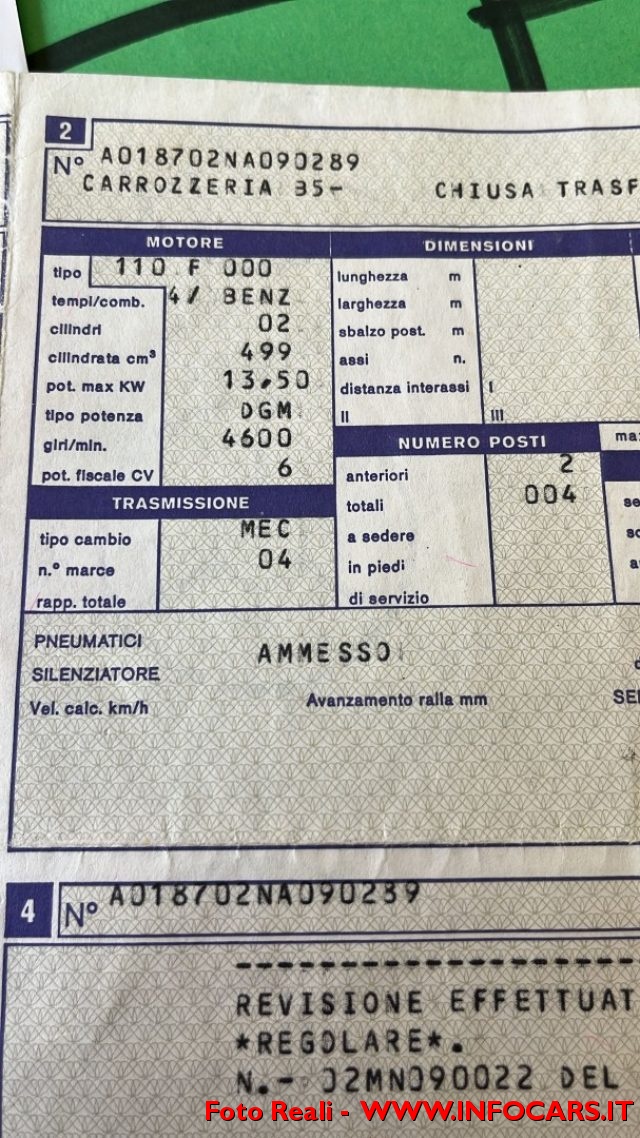 FIAT 500 usata 25