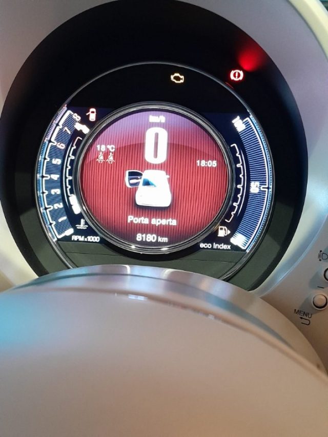 FIAT 500 usata, con ESP