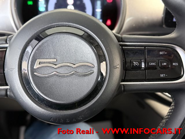 FIAT 500e usata, con Servosterzo