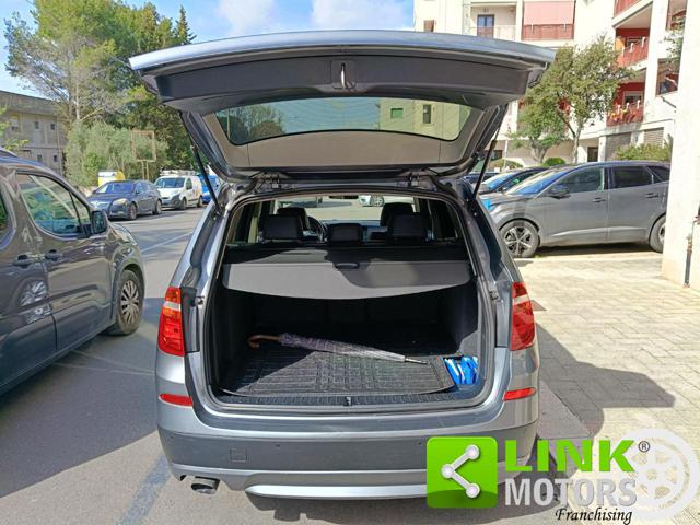 BMW X3 usata, con Freno di stazionamento elettrico