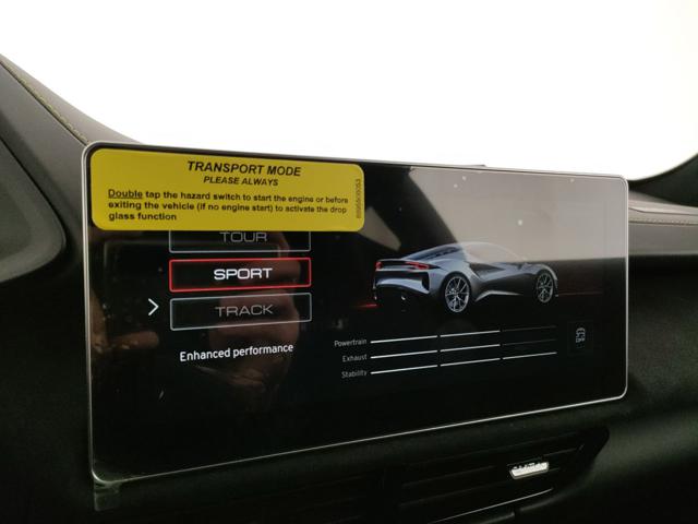 LOTUS Emira usata, con Touch screen