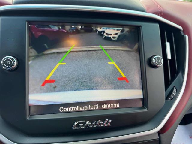 MASERATI Ghibli usata, con Cerchi in lega