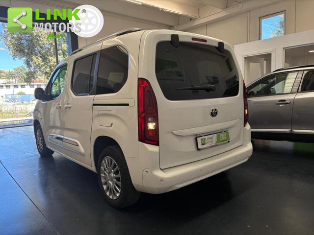 TOYOTA Proace City Verso usata, con Airbag laterali