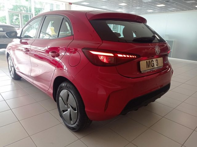 MG MG3 usata, con Immobilizzatore elettronico