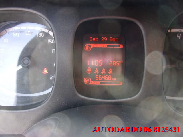 FIAT Panda usata, con Airbag testa