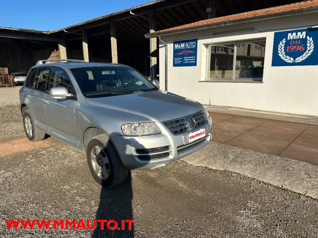 VOLKSWAGEN Touareg usata, con Airbag