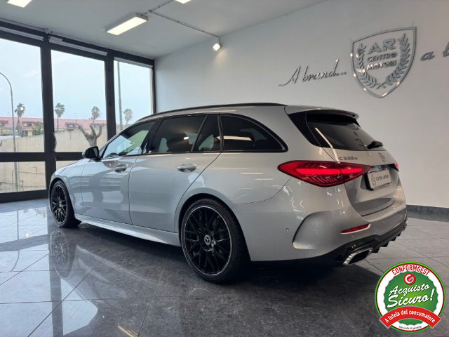 MERCEDES-BENZ C 220 usata, con Antifurto
