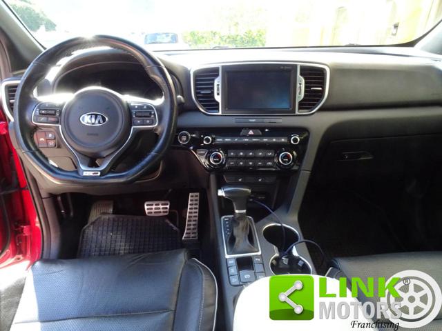 KIA Sportage usata, con Cruise Control