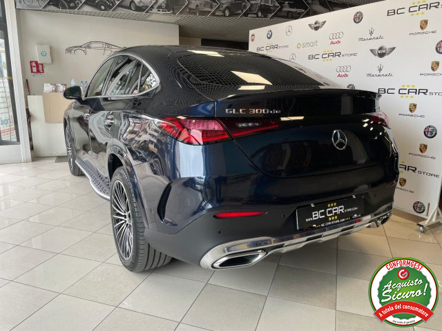 MERCEDES-BENZ GLC 300 usata, con Cerchi in lega