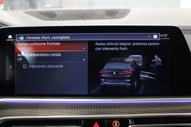 BMW X6 usata, con Sistema di navigazione