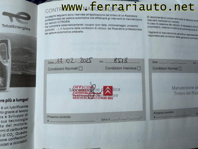 CITROEN C3 usata, con Climatizzatore