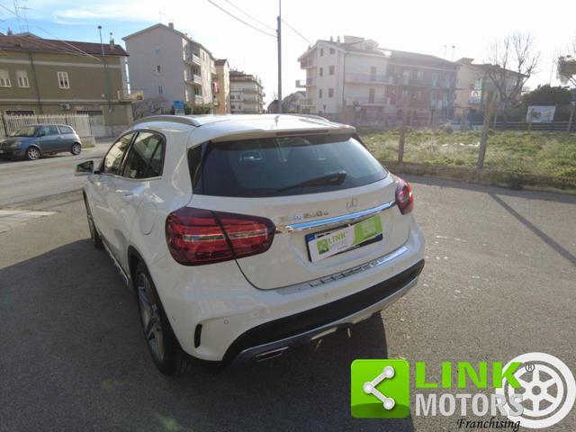 MERCEDES-BENZ GLA 200 usata, con Cerchi in lega