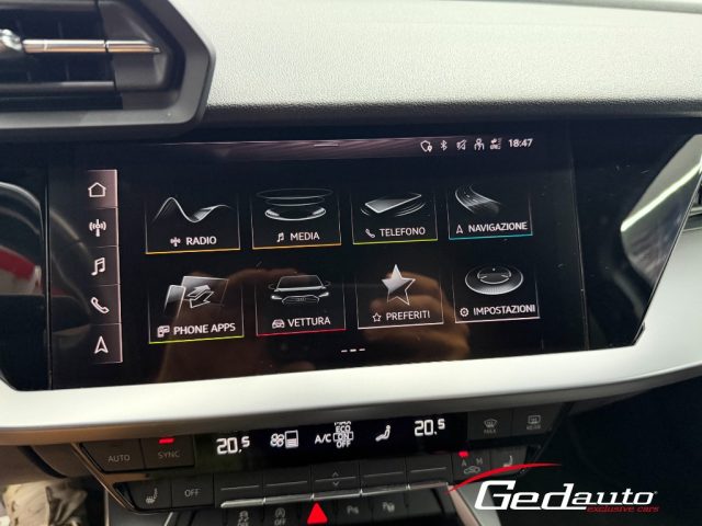 AUDI A3 usata, con Sedili riscaldati