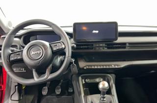 JEEP Avenger usata, con Airbag laterali