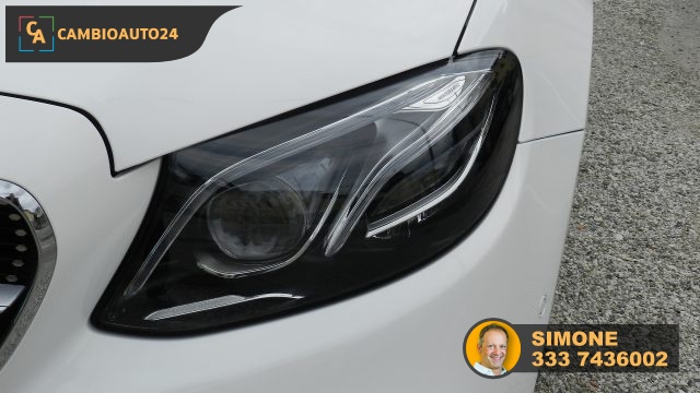 MERCEDES-BENZ E 220 usata, con Sistema di chiamata d