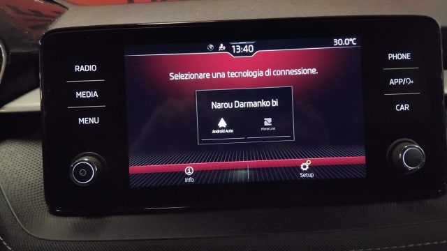 SKODA Fabia usata, con Sensori di parcheggio posteriori