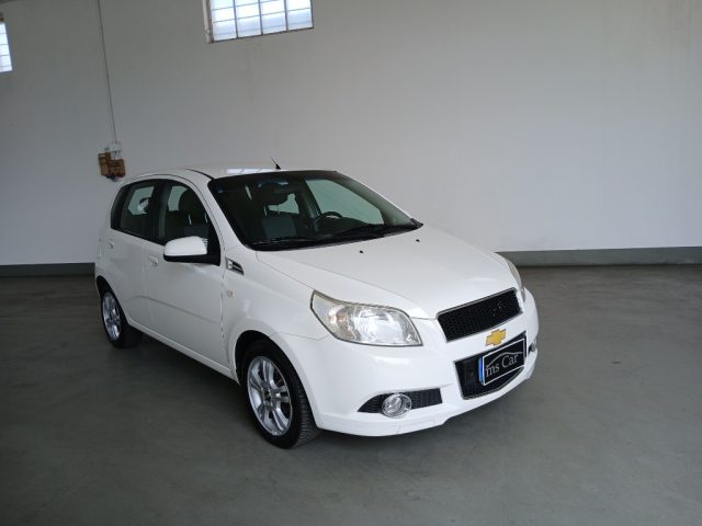 CHEVROLET Aveo usata, con Isofix
