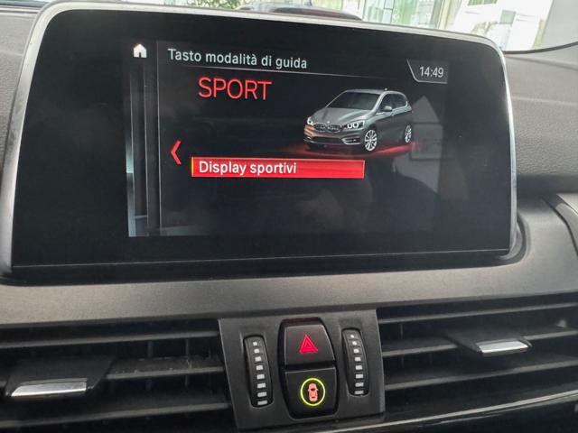 BMW 225 usata, con Fendinebbia